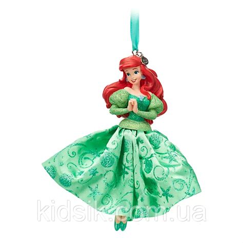 Ёлочные игрушки Дисней Ариэль Disney Store Ariel 2019: продажа, цена в ...