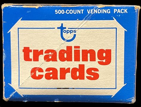 Lot Detail - 1975 Topps Unopened Vending Box