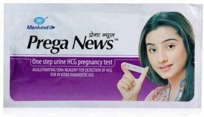 PREGANEWS PACK OF 20 Digital Pregnancy Test Kit Price in India - Buy ...