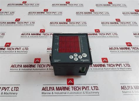 Schneider Electric Em6436 Conzerv Led Display Load Monitor 30002351 Ve ...