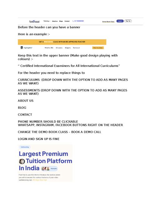 Website Home page - this is a good document for studying - Before the ...