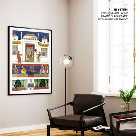 Mughal Queen: Buy Mughal Miniature Paintings – Dessine Art