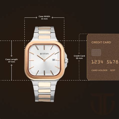 Buy Online Titan Classique Slim Square Quartz Analog with Date Silver ...