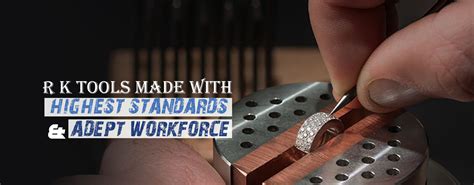 RK Tools - Manufacturer & Exporter of Jewllery / Watchmaking Tools
