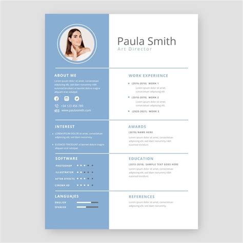 Images de Curriculum Vitae – Téléchargement gratuit sur Freepik