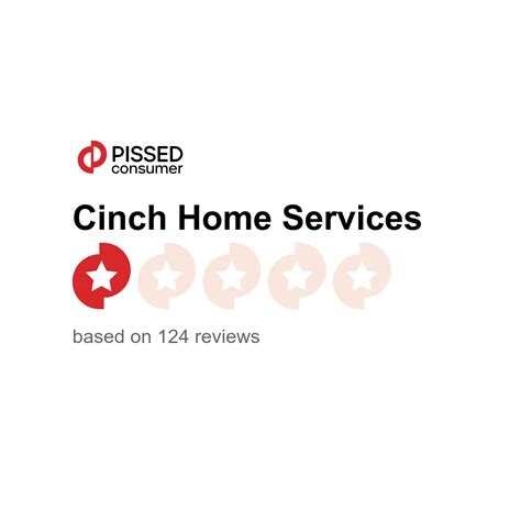 112 Cinch Home Services Reviews | cinchhomeservices.com @ PissedConsumer