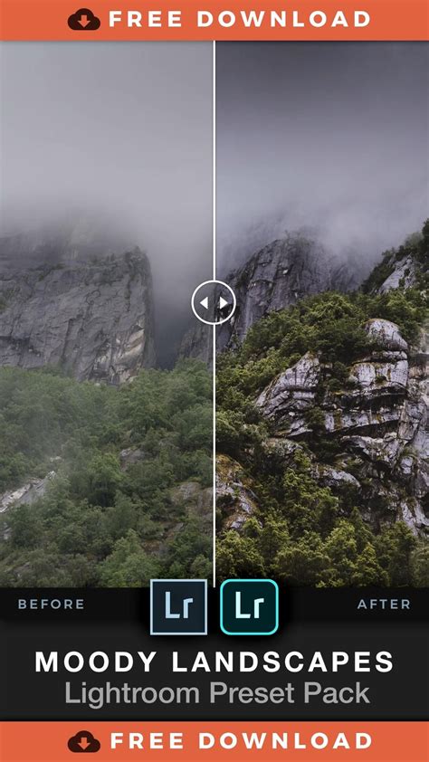 The best lightroom presets for moody landscape photography – Artofit