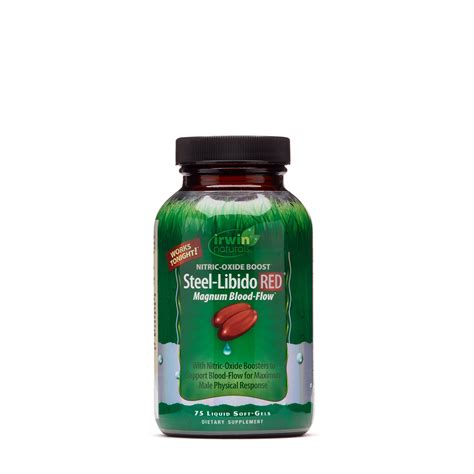 Irwin Naturals Steel-Libido RED™ | GNC