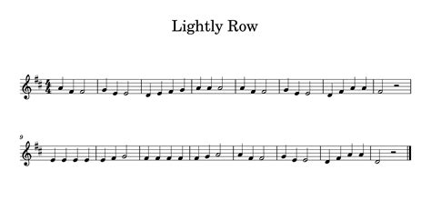 10 Easy Violin Songs for Beginners (With Sheet Music) — Meadowlark ...