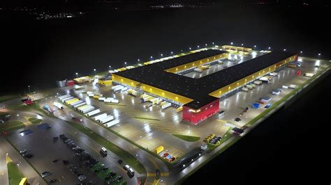 01. Mär. 24: DHL eröffnet neues internationales Logistikzentrum in ...