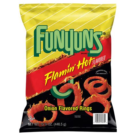 FRITO LAY FLAMIN HOT FUNYUNS 15.75 OZ - $8.49 at Costco