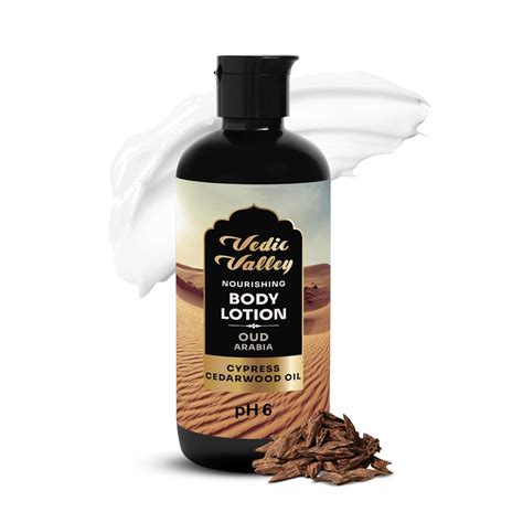 Buy Vedic Valley Oud Arabia Body Lotion for Men & Women with Shea ...