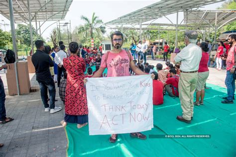 Mumbaikars participate in a 'die-in' to protest climate change- The ...