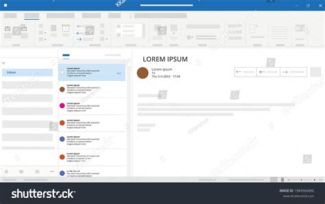 Image result for Outlook Email Interface