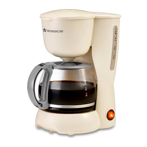 Wonderchef Capsule Coffee Machines for Quick Brewing