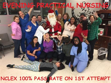 Congratulations Evening Nursing Class for 100% Pass on NCLEX! | TCAT ...