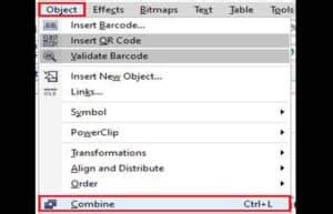 Image result for CorelDRAW 12 Text Menu