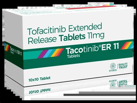TACOTINIB ER 11 MG | API GENERIC PHARMACY