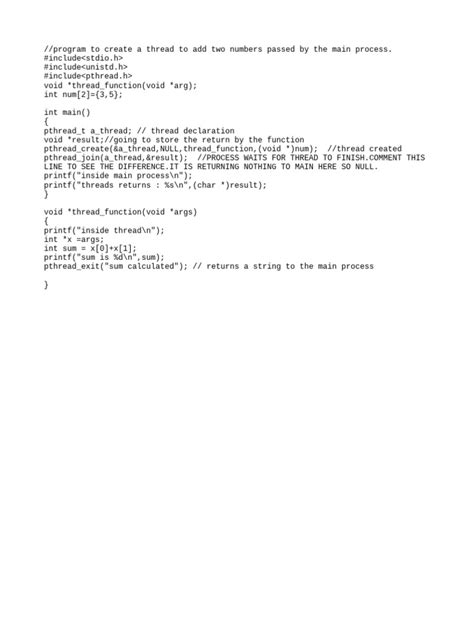 Image result for Sum of Array Using Thread