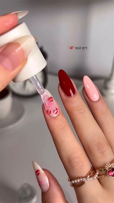 Image result for DIY Kiss Nails Tutorial