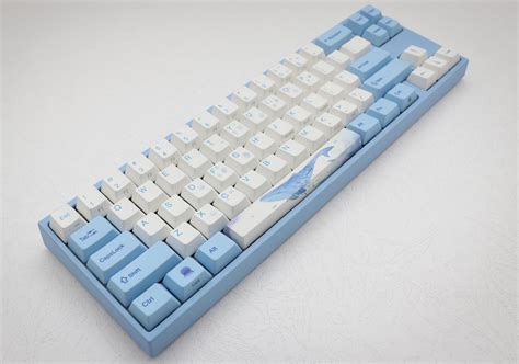Ducky x Varmilo Miya Pro Sea Melody 65% White LED Dye Sub PBT Mechanic