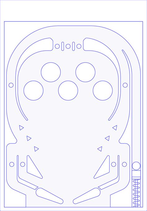 Image result for Pinball Design Blue Print
