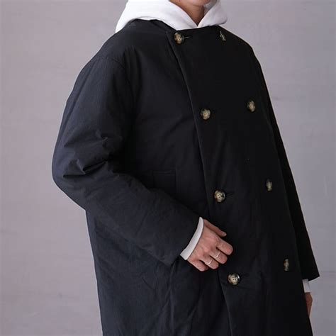(7077）/ R&D.M.Co-/OLDMANS TAILOR(アールアンドディーエムコー/オールドマンズテーラー) /PUFF COAT ...
