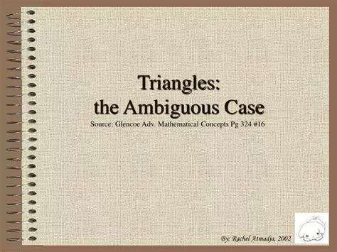 Image result for Solving an Ambiguous Triangles