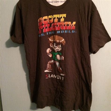 Scott Pilgrim Shirt