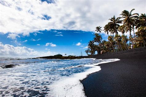 Big Island Grand Circle Island Tour Punalu'u Black Sand Beach – Wasabi ...