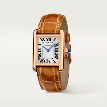 CRWGTA0011 - Tank Louis Cartier watch - Large model, hand-wound ...