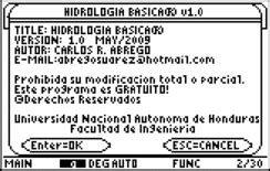 Hidrologia Basica® - ticalc.org
