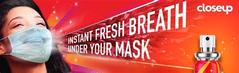 Closeup Red Hot Mouth Spray| 16g : Amazon.in: Health & Personal Care