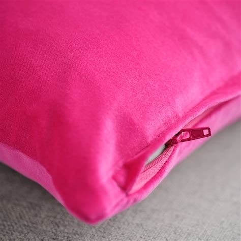 SANELA cushion cover, bright pink, 40x58 cm (16x23") - IKEA