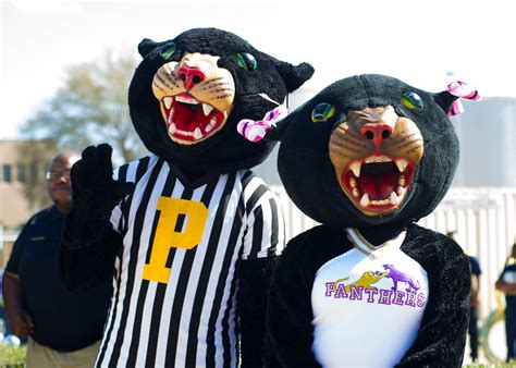Mascots | PVAMU Home