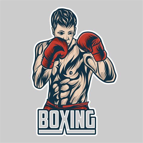 Boxing Logo Vector 的图像结果
