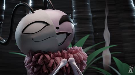 Datowda - Divine & Iselda - Hollow Knight