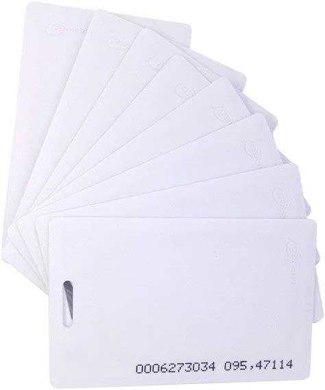 Team Office RFID Thick Clamshell Cards for Attendance and Access ...