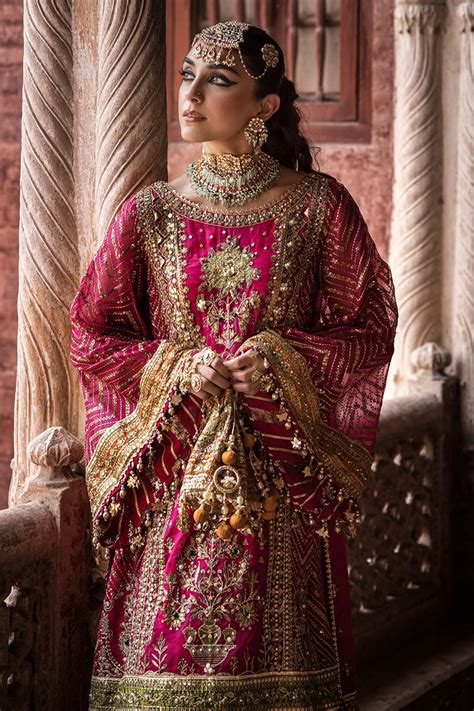 Mohsin Naveed Ranjha Zarlish Wedding Formals - NARANJI BAGH – YourLibaas