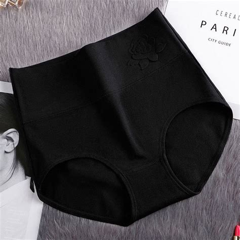 Leakproof High Waist Pure Cotton Panty (Pack of 3) – Woomly