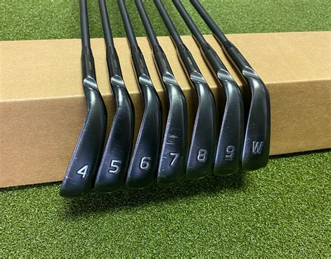 Ping Blue Dot G710 Irons 4-PW ALTA CB AWT Senior Flex Graphite Golf ...
