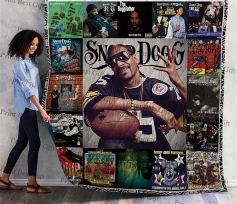 Snoop Dogg Albums Cover Poster Quilt - Dreamrooma