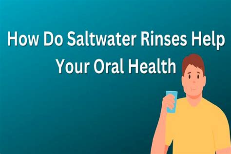 How Do Saltwater Rinses Help Your Oral Health - Marble Dental Centre