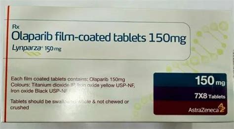 Ribaxa BDPARP Olaparib 150mg tab - Bracanat Olaparib Tab Exporter from ...