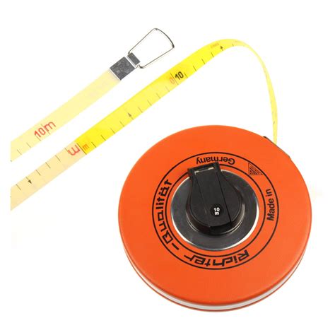 Richter stage fiberglass measuring tape 10m - 0 - 10m - Roadieworks.c ...