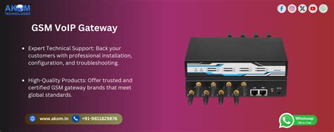 GSM VoIP Gateway