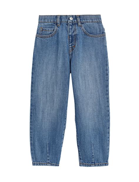 Buy Denim Balloon Jeans (2-8 Yrs) at Marks & Spencer