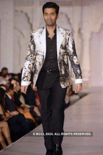 Farhan Akhtar walks the ramp for a charity show for Shabana Azmi's NGO ...