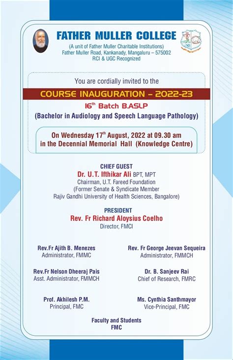 Father Muller College