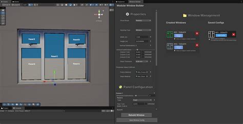 Building an Editor Window Unity 的图像结果